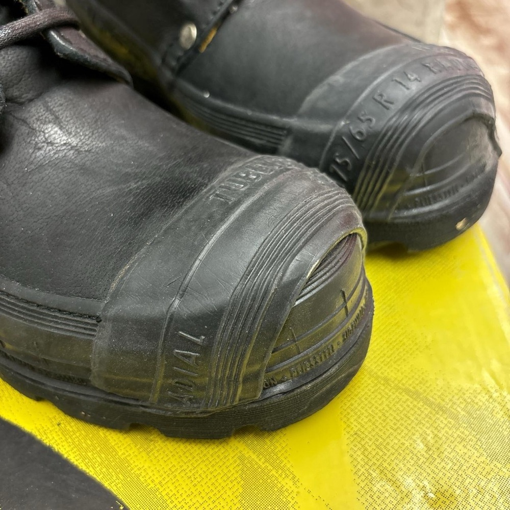 BNIB UK BRAND YELLOW CAB BOOTS, size 37EUR, w box&tags - Picture 6 of 8